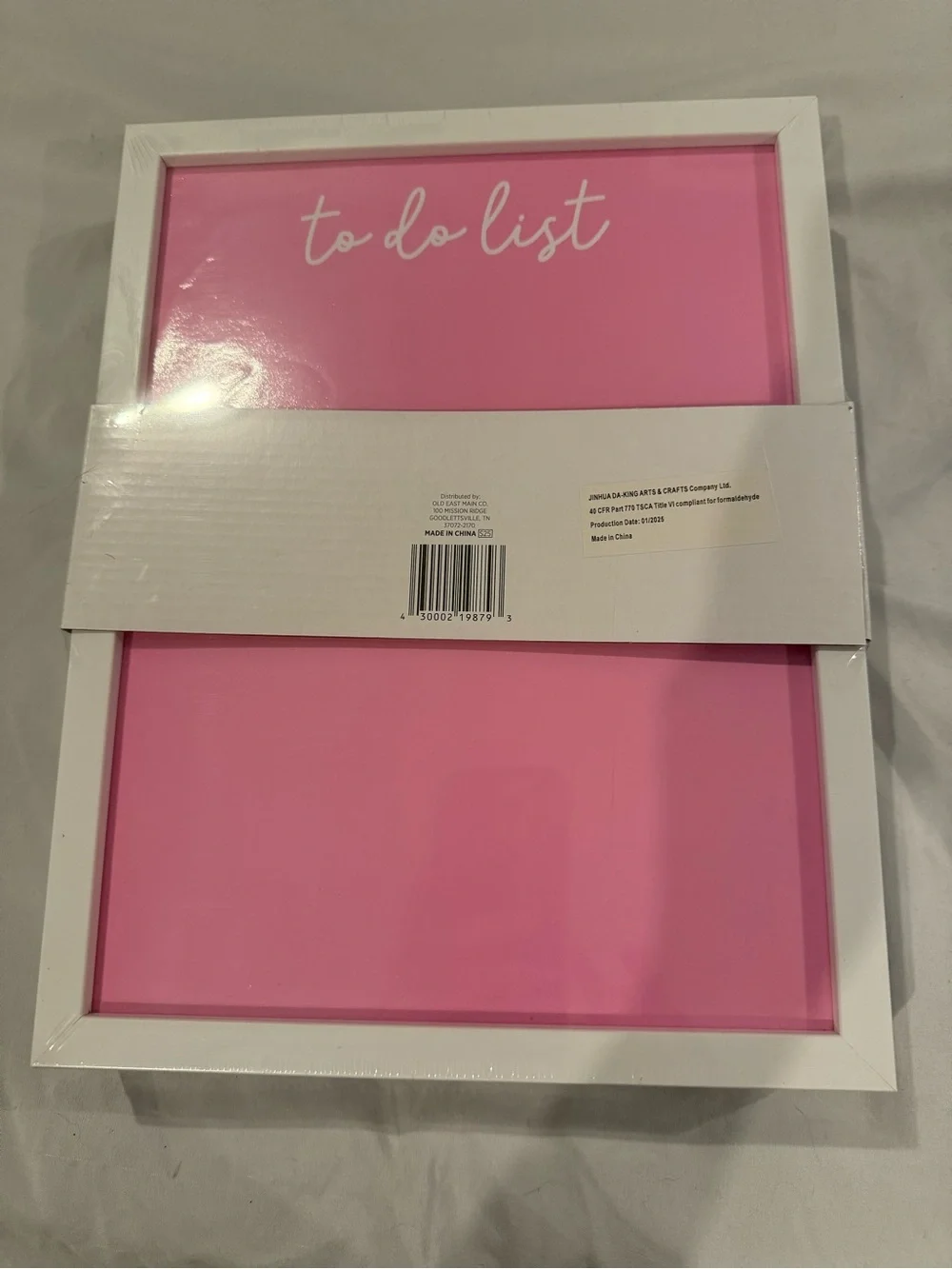 trueliving Pink & Blue Memo Board Set - Wall Decor